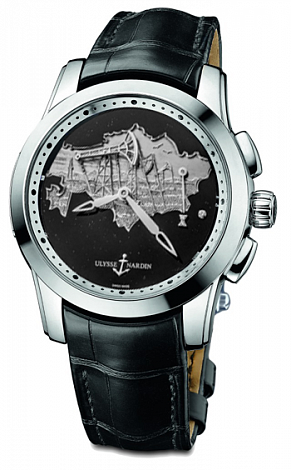 Review Ulysse Nardin 6109-131 Complications Hourstriker Kazakhstan replica watch